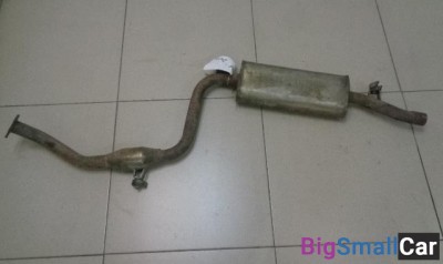 Средняя часть глушителя от Volvo S40 1995-2004 - купить Краснодаре