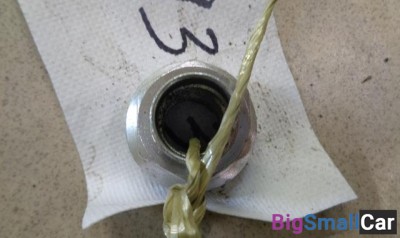 Гайка ступицы задней от Chevrolet Rezzo 2004-2008 - купить Краснодаре