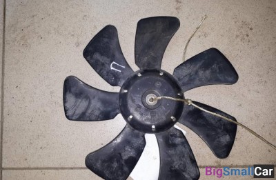 Крыльчатка вентилятора кондиционера от Mitsubishi Lancer 9 CS 2000-2008 - купить Краснодаре