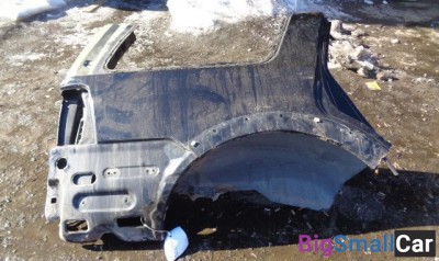 Крыло заднее правое от Lincoln Navigator 2002-2006 - купить Краснодаре