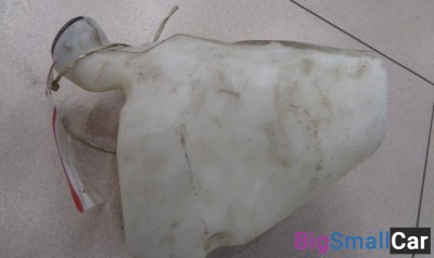 Бачок омывателя лобового стекла от Citroen C3 2009-2016 - купить Краснодаре