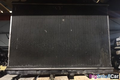 Ниссан икстреил т31 диффузор с радиатором