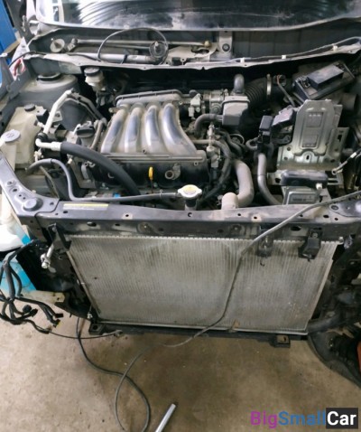 Nissan x trail радиатор кондиционера