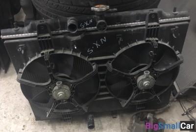 Диффузор Nissan x trail 2.0 2008