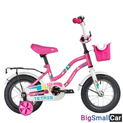 Детский велосипед NOVATRACK 121TETRIS.PN20