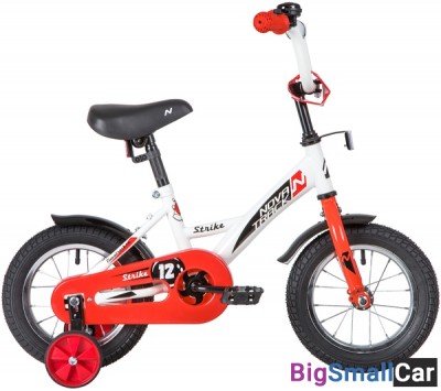 Детский велосипед NOVATRACK 123STRIKE.WTR20