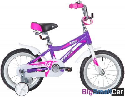 Детский велосипед NOVATRACK 145ANOVARA.LC20