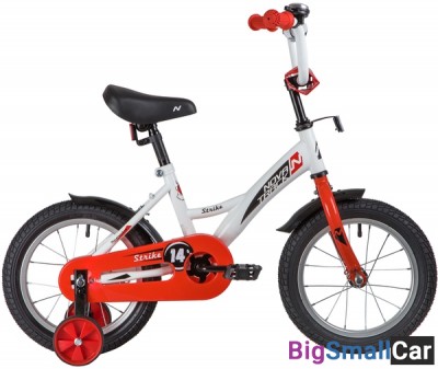 Детский велосипед NOVATRACK 143STRIKE.WTR20