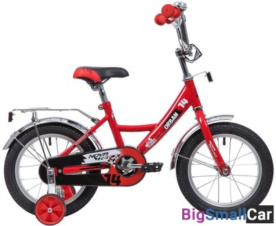 Детский велосипед NOVATRACK 143URBAN.RD9