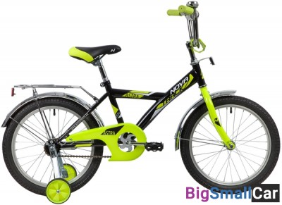 Детский велосипед NOVATRACK 183ASTRA.BK20 - купить Краснодаре