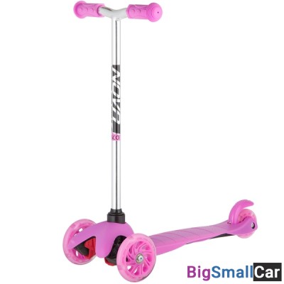 Детский самокат-кикборд 120DISCOKIDS.PN20 NOVATRACK - купить Краснодаре