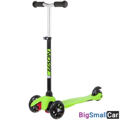 Детский самокат-кикборд 120H.DISCOKIDS.BGN20 NOVATRACK - купить Краснодаре