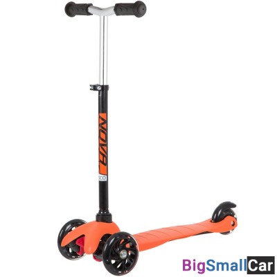 Детский самокат-кикборд 120H.DISCOKIDS.BOR20 NOVATRACK - купить Краснодаре