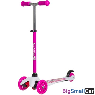 Детский самокат-кикборд 120H.DISCOKIDS.SWPN20 NOVATRACK