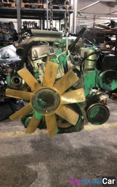 Привезли из Кореи двигатель 662.920 Ssang Yong 2.9 - купить Краснодаре