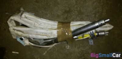 Подушка безопасности шторка правая Peugeot 307 б/у - купить Краснодаре