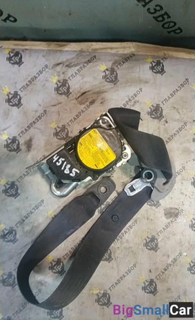 Ремень безопасности передний левый Lexus GS450h б/у - купить Краснодаре