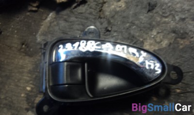 Ручка правая двери задней двери внутренняя Toyota Camry 40 б/у - купить Краснодаре