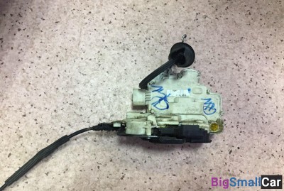 Замок двери передний левый Audi A8  D3,4E  2004-2010 б/у - купить Краснодаре