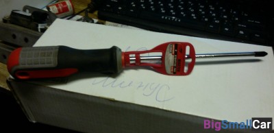 Отвертка  плюс  крестовая FALCO 6 x 150мм - купить Краснодаре