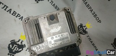 Блок управления двигателем VW Passat  B7  2011- - купить Краснодаре