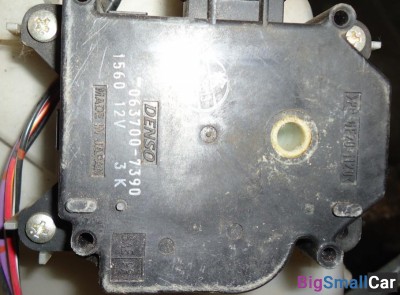 Моторчик привода заслонок отопителя Pajero/Montero (V8, V9) 2007   Land Cruiser (100) 1998-2007, LX 47 - купить Краснодаре