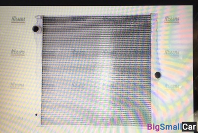 Радиатор охлаждения BMW E70 2007 склад16