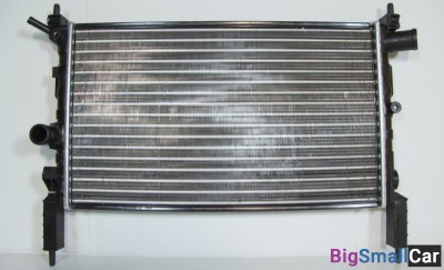 Радиатор охлаждения опель астра / opel astra F склад16