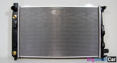 Радиатор охлаждения mercedes W168 1.7CDI склад16