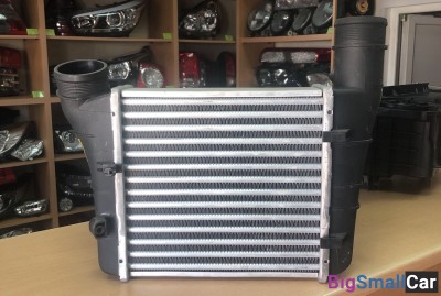 Интеркулер Audi A4 склад16