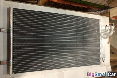 Радиатор кондиционера Ford Focus склад16