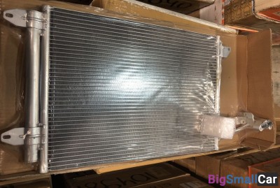 Радиатор кондиционера Golf / Audi A3 / Octavia склад16