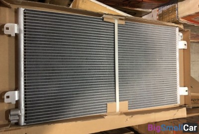 Радиатор кондиционера Renault Master склад16
