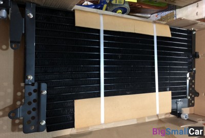 Радиатор кондиционера Volkswagen Passat B4 склад16