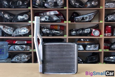 Радиатор печи Ford Focus 1 склад16