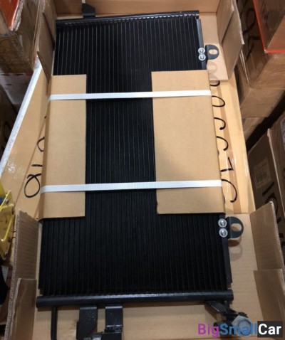 Радиатор кондиционера Audi 80 B4 склад16