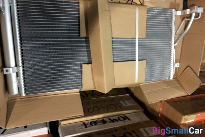 Радиатор кондиционера Sonata Таг Аз склад16