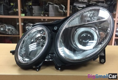 Фара Мерседес W211 2002-2005 склад16