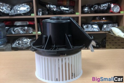 Мотор печи Sprinter Mercedes 2006 склад16