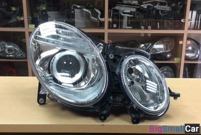Фара Мерседес W211 2006-2008 склад16