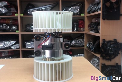 Мотор печи BMW E39 склад16