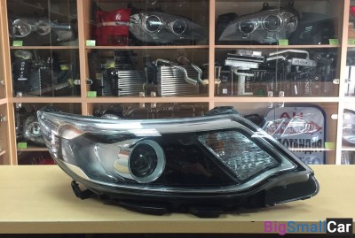 Фара Киа Рио 2015-2017 Линза,корректор склад16