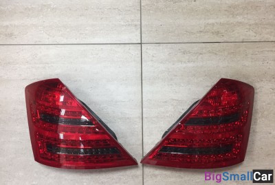 Фонари Мерседес W221 2005-2009 склад16