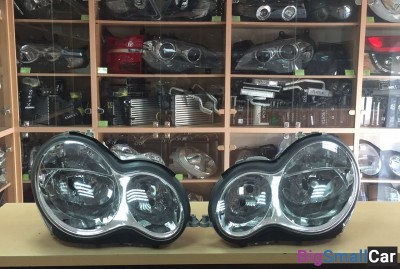Фары Мерседес W203 2000-2006 склад16