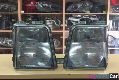 Фары Фольксваген LT 1996- с противотуманкой склад16