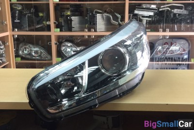 Фара Киа Сид 2012 склад16