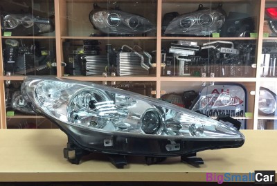 Фара Пежо 207 склад16