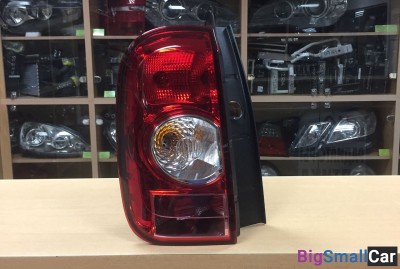 Фонарь задний Рено Дастер 2010 склад16