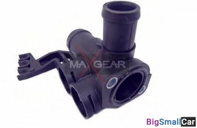 Фланец системы охлаждения hans pries 107326755 - купить Краснодаре