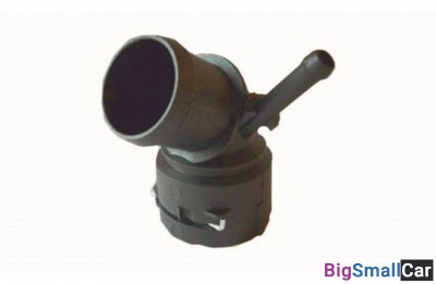 Фланец системы охлаждения hans pries 111242755 - купить Краснодаре